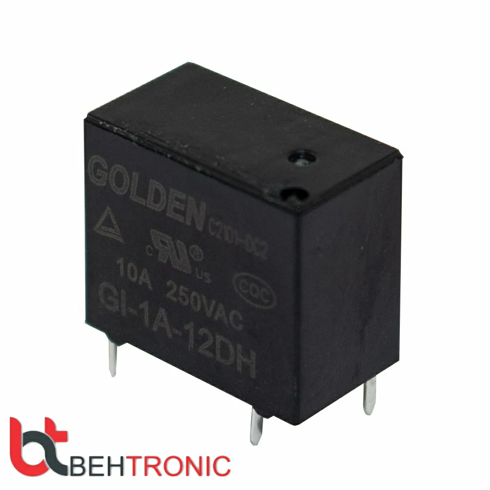 RELAY-4-PIN-10A-12VDC-G1-1A-12DH-GOLDEN