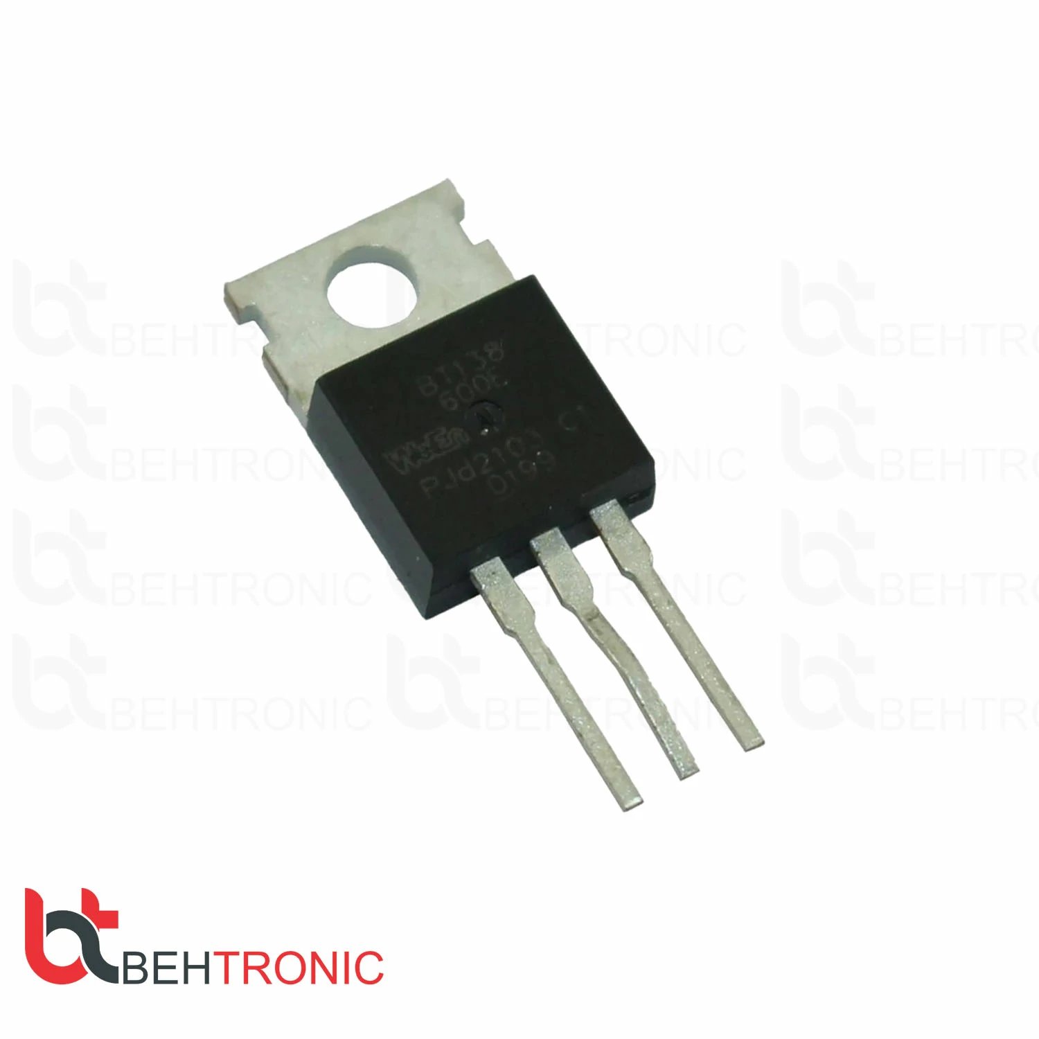 ترایاک BT138_600E پکیج TO-220