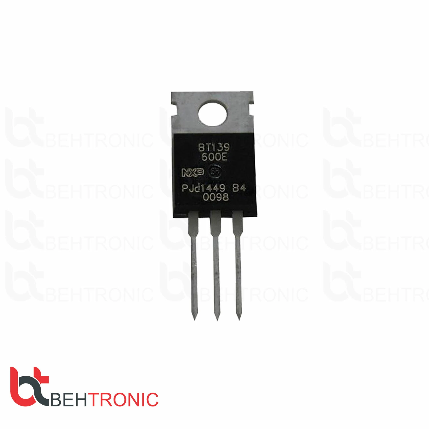 ترایاک BT139_600E پکیج TO-220