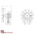 فن دمنده برند Rotech